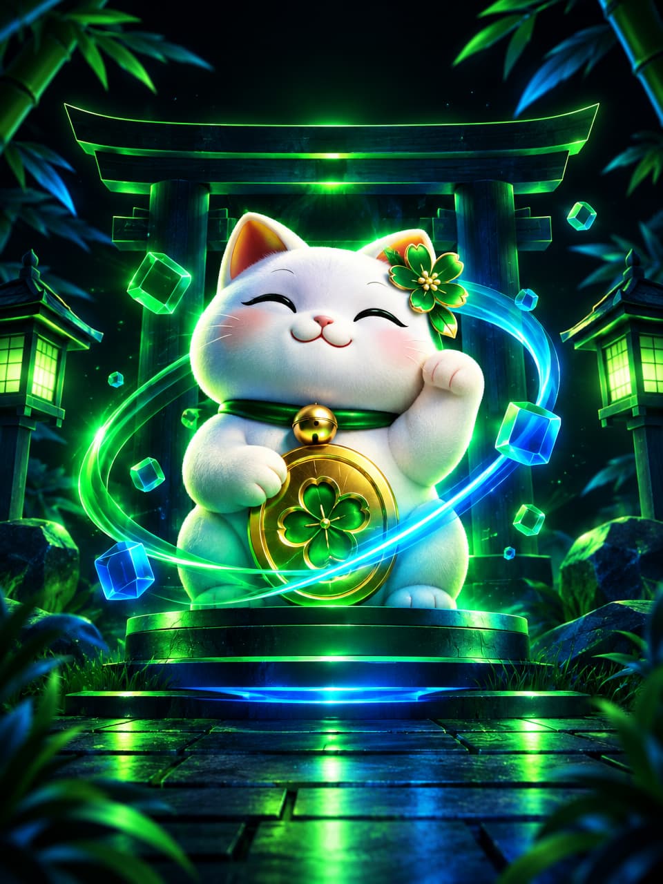 ภาพเกม Lucky Meow Meow 2 ที่ออกแบบใหม่สำหรับ 769pg - 769พีจี