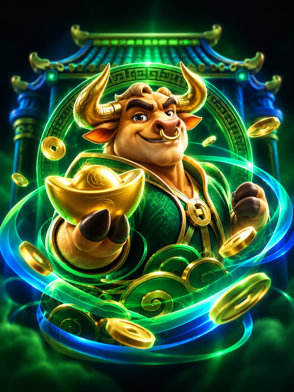 ภาพเกม PG Fortune Ox ที่ออกแบบใหม่สำหรับ 769pg - 769พีจี